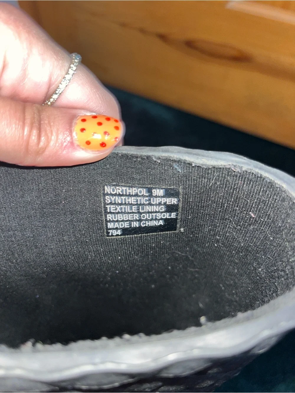 Steve Madden these rubber